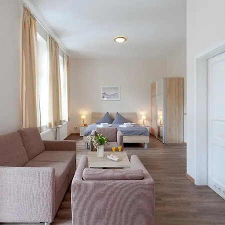 别墅 Duenenstrasse 24 奥斯特西巴德钦诺维茨